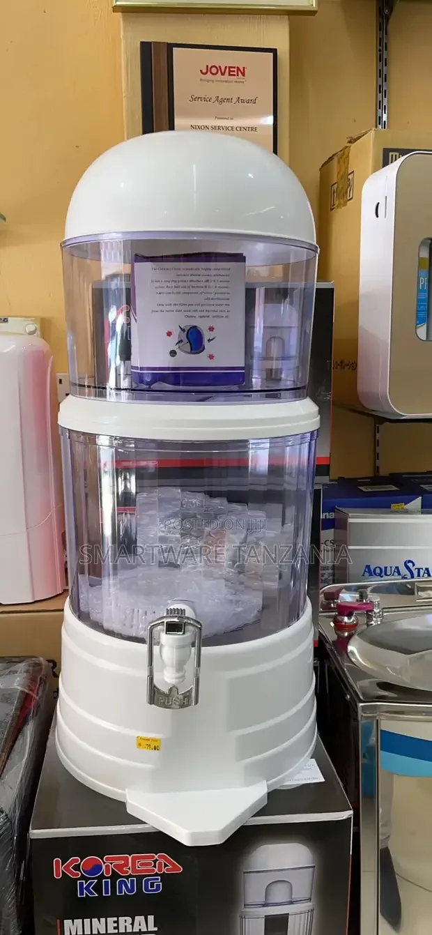 15L Gallon Water Filter System Alkaline Filter Countertop