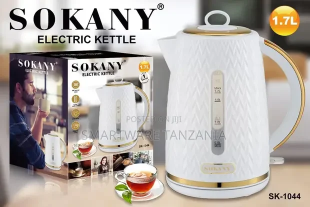 1.7L Electric Kettle Instant Heating Electric Water Kettle