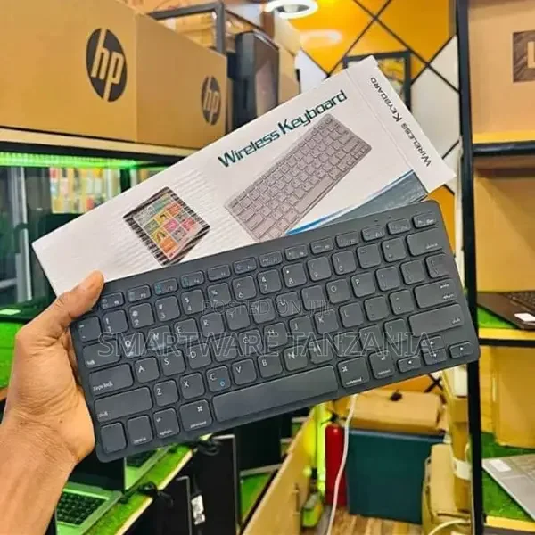 2.4G Wireless Keyboard Ultra Slim, Compact Wireless Keyboard