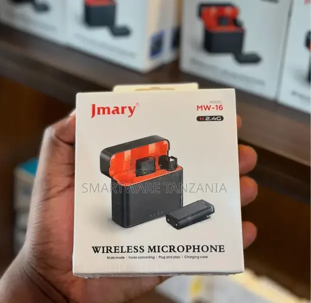 2.4G Wireless Microphone For Mobile And Camera