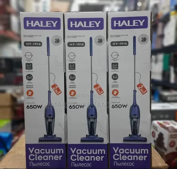 2 In 1 Stick Vacuum Cleaner Powerful Suction High-power