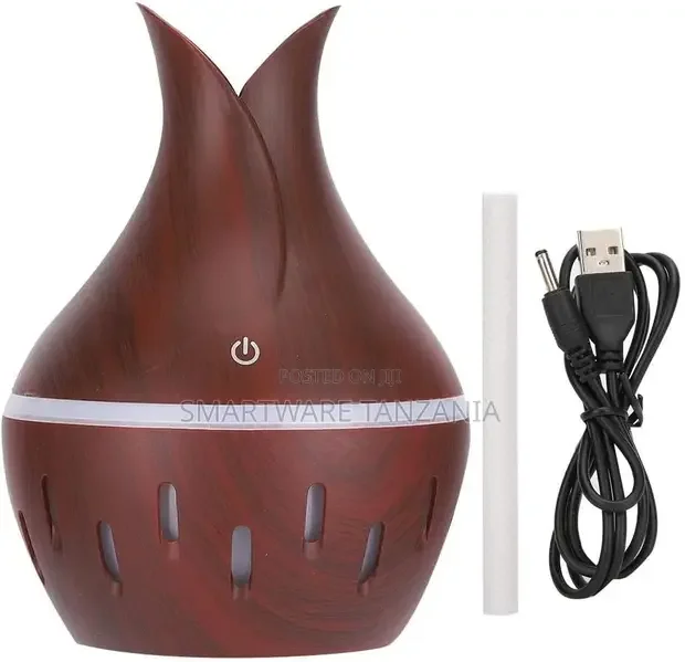 300ml USB Humidifier, Portable Aroma Diffuser Humidifier LED