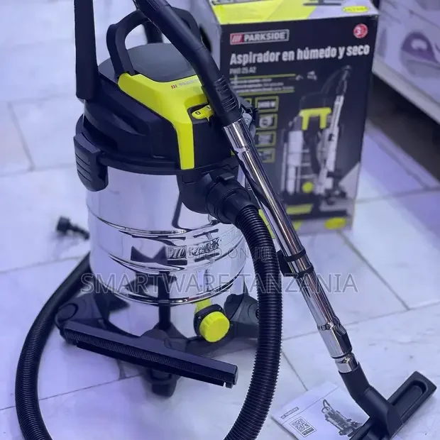 30 Liter Vacuum Cleaner For Home, Wet Dry Floor Cleaner