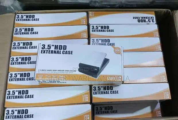 3.5 Sata Usb 3.0 Hard Drive Disk External Enclosure
