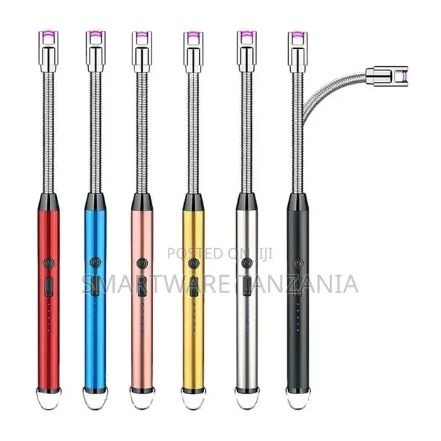 360° Flexible Neck Lighter With USB Rechargeable Lighter