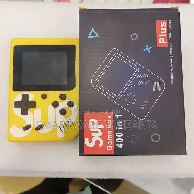 400 In 1 Retro Video Game Handheld Classical Game Play On