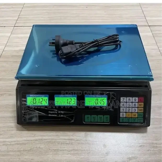 40KG Electronic Price Computing Scale  Food Weight Scale