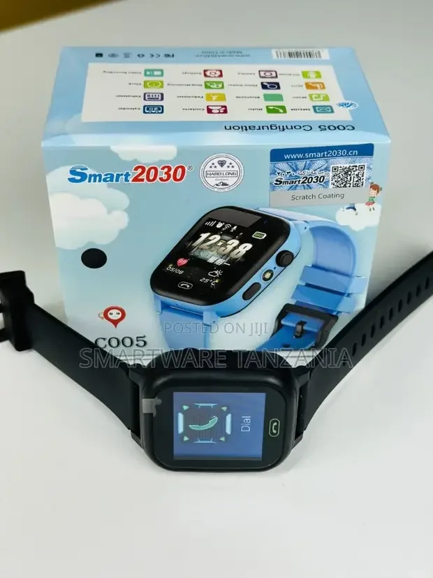 4G Kids Smart Watch, Kid Smartwatch With GPS Tracker Watch