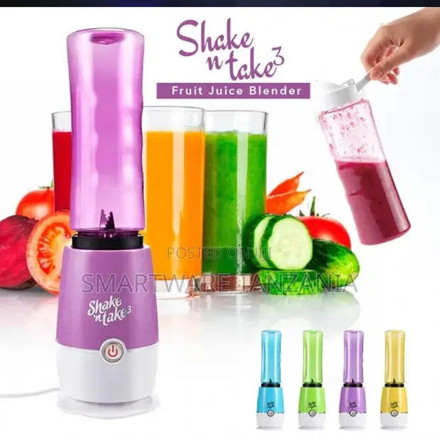 500ML Portable Blender Electric Fruit Juicer Handheld Maker
