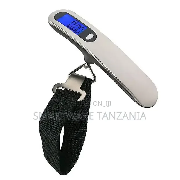 50 Kg Luggage Scale Digital Weighing Travel, Hanging Belt