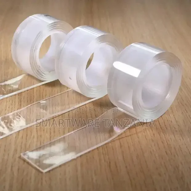 5M Nano Double Sided Tape Removable Adhesive Silicone Tape