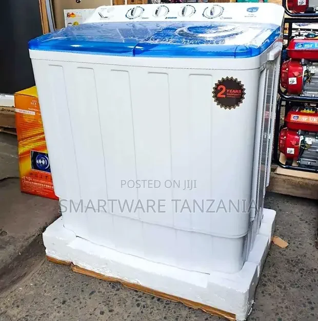6.8 Kg Semi Automatic Top Load Washing Machine White