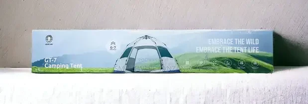 6-7 Men, Dome Gazebo Windproof Camping Tent Waterproof Tent