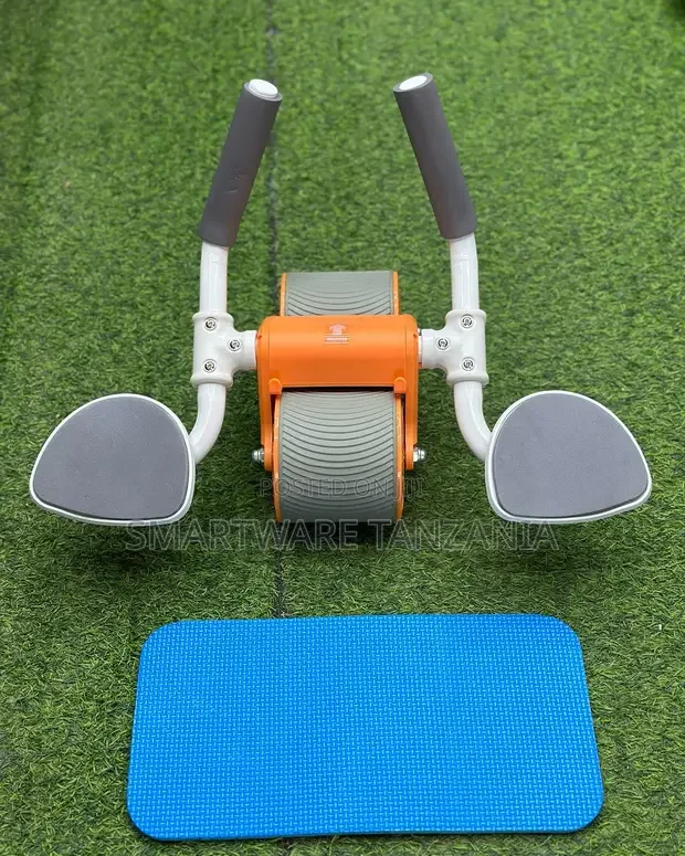 Abdominal Wheel Exercise Roller Ab Workout For Home Gym