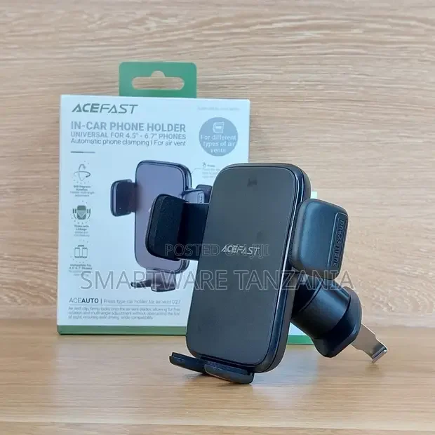 Acefast D27 Car Phone Holder Air Vent Mount 4.5-6.7 Inch Auto
