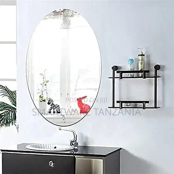 Acrylic Round Mirrors Non Glass Round Sticker Mirror