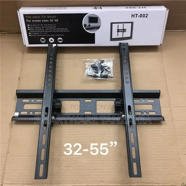 Adjustable Ceiling TV Wall Mount Tilt Bracket Fits Up To 55