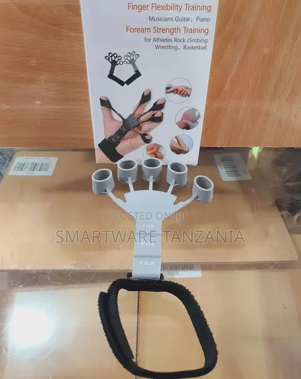 Adjustable Hand Grip Strengthener for Musicians and Athletes