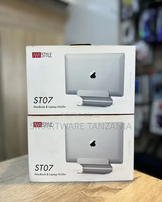 Aha Style St07 Macbook Laptop Holder Aluminum Vertical Stand Dock