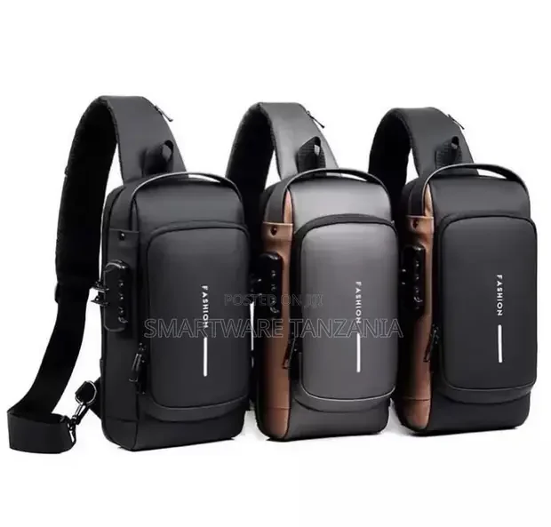Anti-theft Chest Bag Men's Bag Shoulder Bag Sports Waist Bag