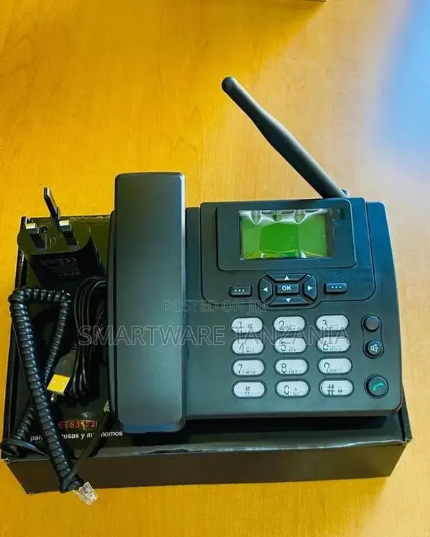 Any Sim Card Huawei Gsm Home, Office Landline Phone