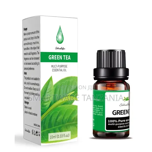 Aromatherapy for Diffusers, Humidifiers, Green Tea (10ml)