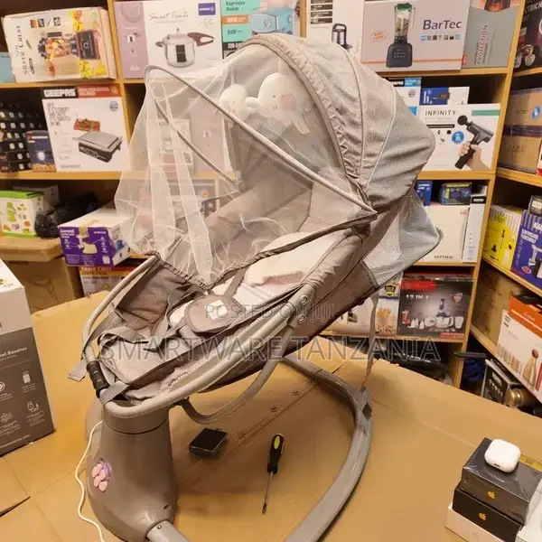 Automatic Baby Electric Cradle  Swing Cradle For Baby