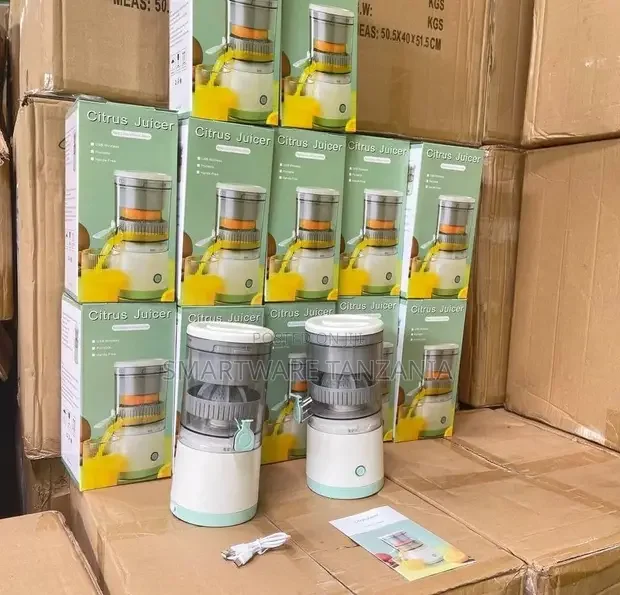 Automatic Citrus Fruit Juicer Electrical Orange Juicer