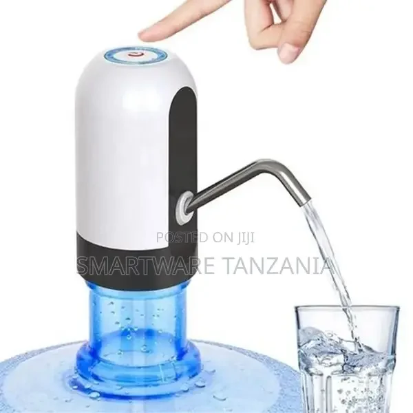 Automatic Rechargeable Wireless Portable Water Can Dispenser