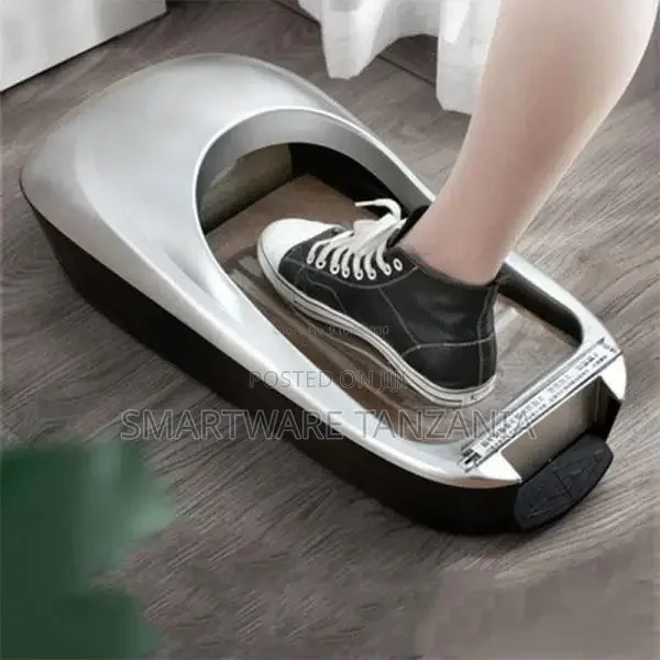 Automatic Shoe Cover Dispenser With Disposable Shoe Covers