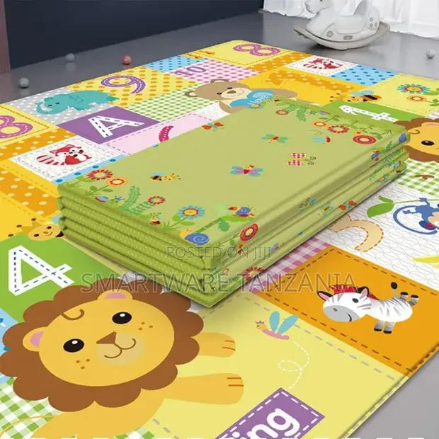 Baby Play Mat Floor Foam Foldable Waterproof Crawling Mat