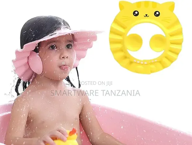 Baby Shampoo Hat, Adjustable Size, Protects Your Ears