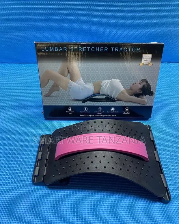 Back Stretcher For Lower Back Pain Relief, Lumbar Support