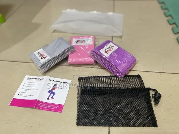 Bands For Legs And Butt, Squat, Glute, Hip, Thigh, Gym, Workout