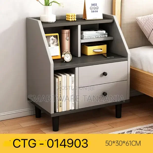 Bedside Table Shelf Simple Modern Bedside Storage Cabinet