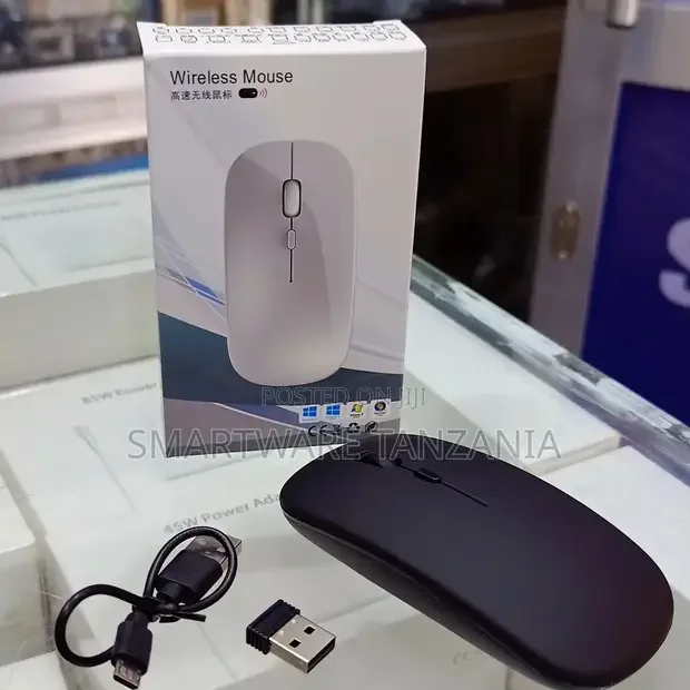 Bluetooth Mouse 3.0 Portable Mouse Rechargeable Wireless USB