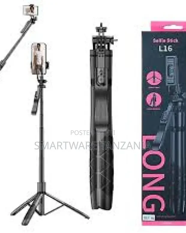Bluetooth Selfie Stick Tripod Wireless Remote Tripod Stand
