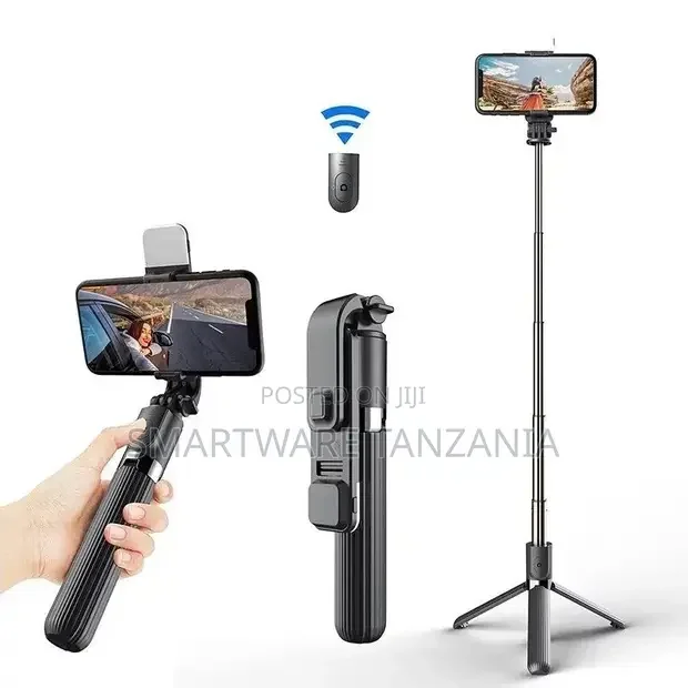 Bluetooth Selfie Sticks And Remote Selfie Stick Tripod Stand