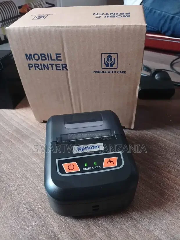 Bluetooth Thermal Receipt Printer Pocket Invoice Bill Ticket