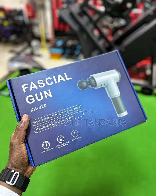 Body Gun Massager For Muscle Pain Relief Deep Relaxation