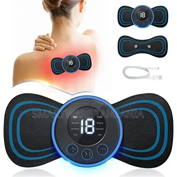 Body Massager, Wireless Portable Neck Massager With 8 Modes