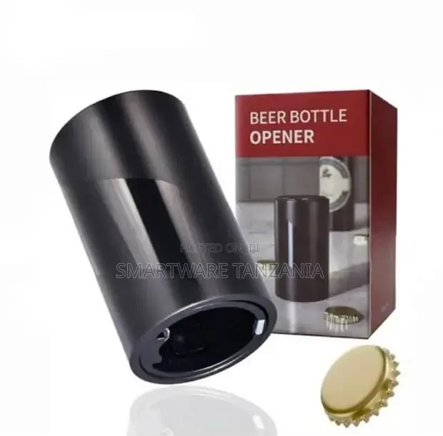 Bottle Opener With Magnet And Cap Catcher, No Damage To Caps
