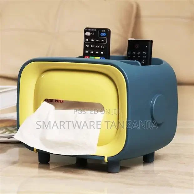 Box Napkin Tissue With Holder Phone With Organizer Cosmetic