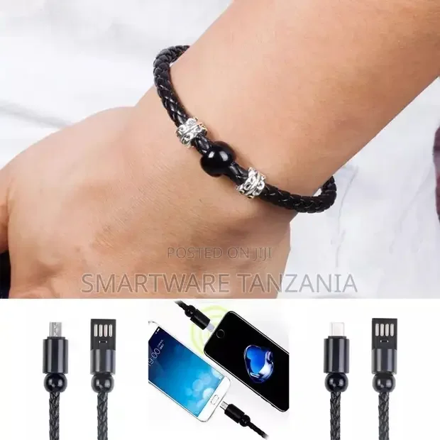 Bracelet Usb Fast Charging Cable Data Cable Cord for iPhone