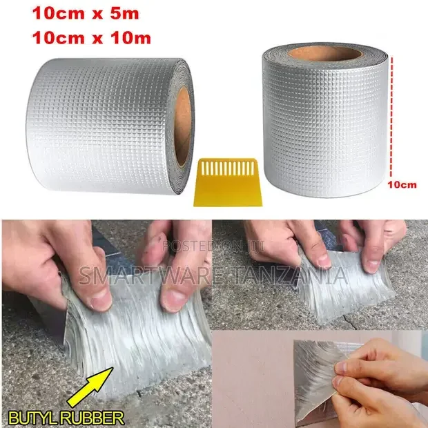 Butyl Sealant Tape Adhesive Waterproof Leaks Roof Repair