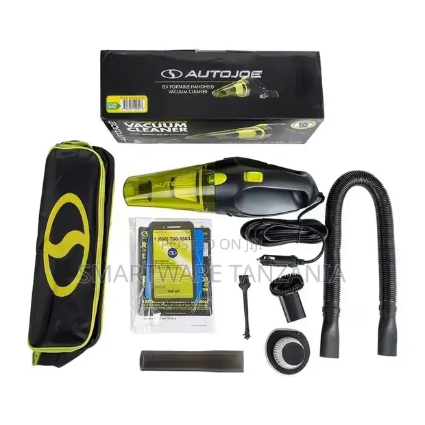 Car Vacuum Cleaner, Portable High Power For WetDry Cleaning
