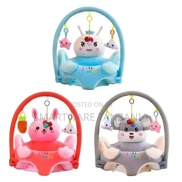 Cartoon Baby Sofa Cover Learning To Sit Seat Feeding Chair