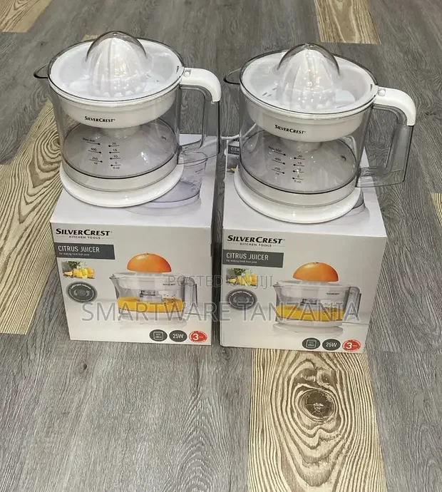 Citrus Juicer With Transparent Jug 0.8L Orange Lemon Juicer