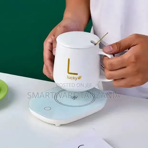 Coffee Cup Warmer, Intelligent Thermostat Coaster Heating Cup