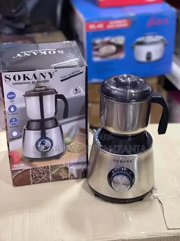 Coffee Grinder For Electric Beans, Spices And Herbs, Wet and Dry